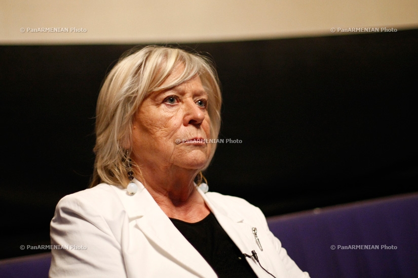 Master class of Margarethe von Trotta within the frameworks of Golden Apricot 10th Film Festival