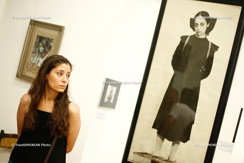 Recepition in the Sergei Parajanov House-Museum within the frameworks of Golden Apricot 10th Film Festival