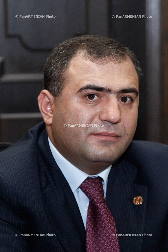 Ваге Акопян  назначен губернатором Сюникской области
