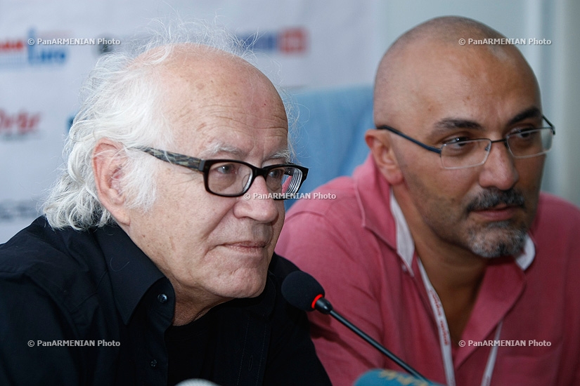 Press conference of Jos Stelling within the frameworks of Golden Apricot 10th Film Festival