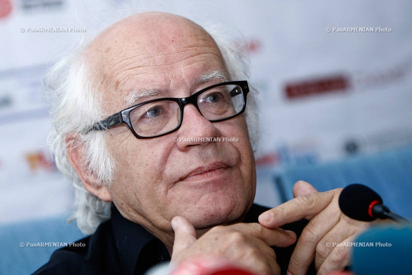 Press conference of Jos Stelling within the frameworks of Golden Apricot 10th Film Festival