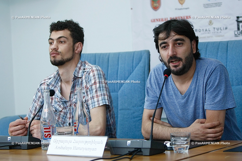 «Золотой абрикос»: Пресс-конференция Аршалуйса Арутюняна