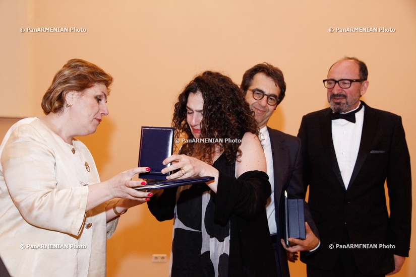 Празднование 10-летия кинофестиваля «Золотой Абрикос»