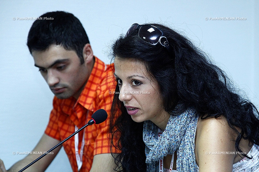 Press conference on «Apricot Stone» program within the frameworks of Golden Apricot 10th Film Festival