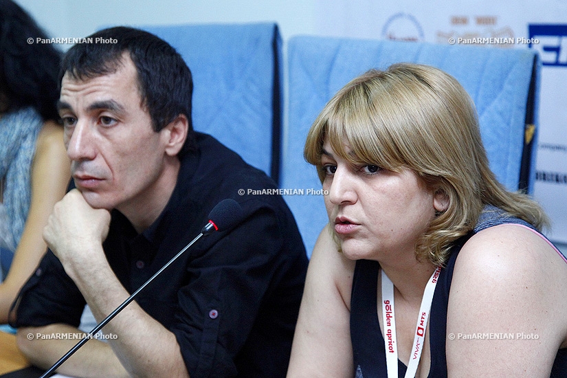 Press conference on «Apricot Stone» program within the frameworks of Golden Apricot 10th Film Festival