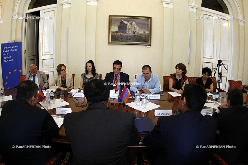  EU-Armenia Advisory Group meeting