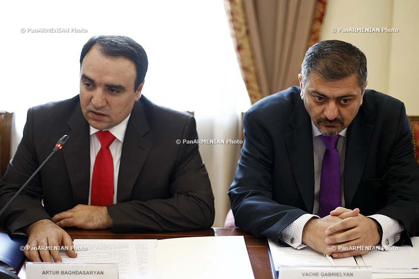 Заседание консультативной группы Армения - ЕС