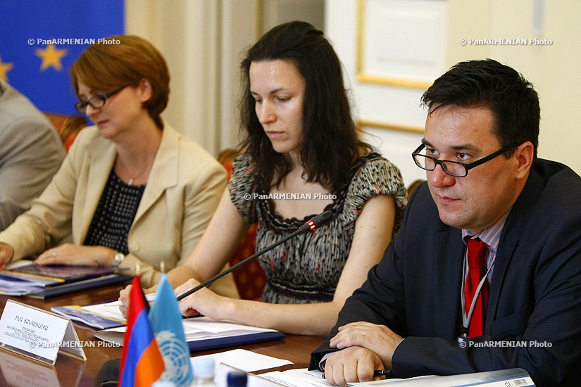 Заседание консультативной группы Армения - ЕС