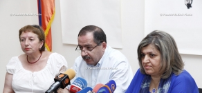 Hrach Muradyan: We Demand Justice movement news conference