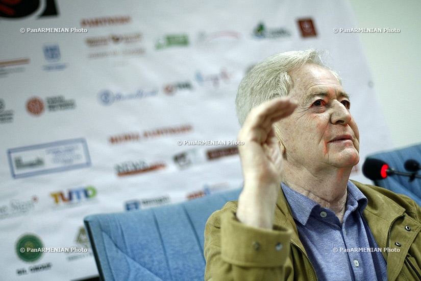 Press conference of Istvan Szabo within the frameworks of Golden Apricot 10th Film Festival