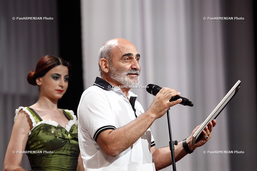 Закрытие 10-го ереванского международного кинофестиваля «Золотой абрикос»