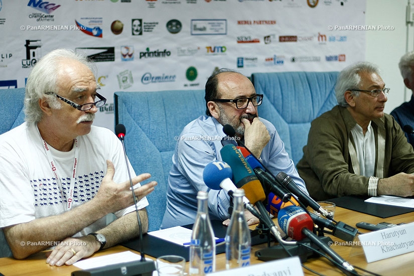 Jury of Golden Apricot summed up the festival