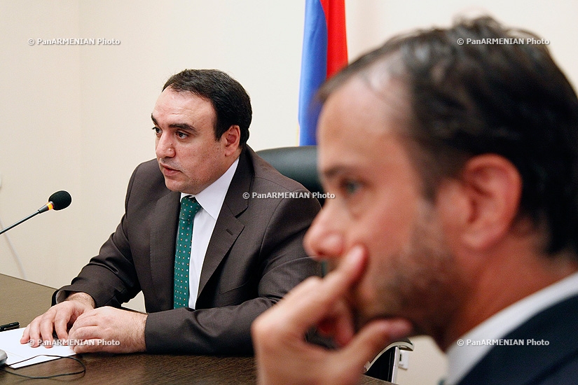 Межправительственное заседание ЕС -Армения