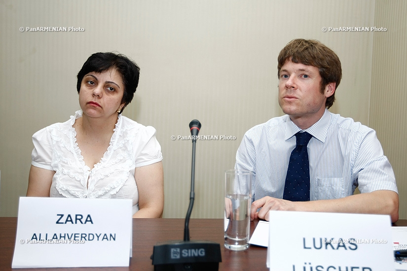 Press conference on Swiss Cooperation Strategy in South Caucasus 2013–2016