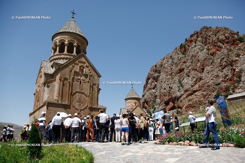 BSSRC project announces the official launch of tourism path stretching from Thessaloniki, Greece, to Meghri, Armenia