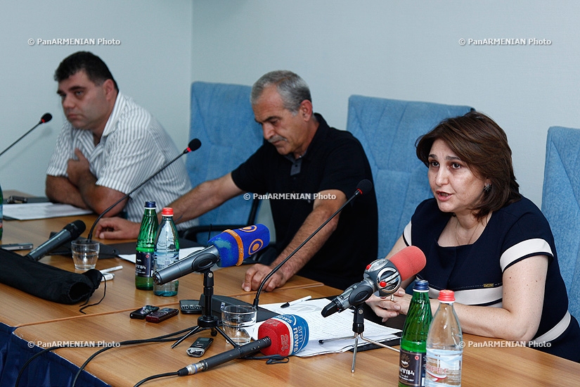 Press conference on the activities of the charity fund 