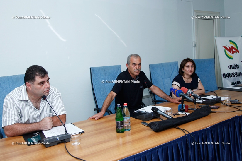 Press conference on the activities of the charity fund 