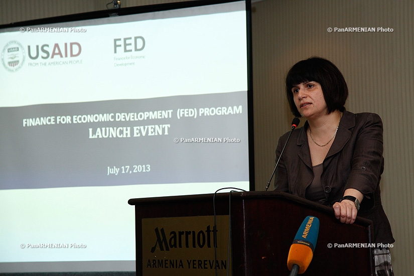 В Ереване официально стартовала программа «Финансы для экономического развития»