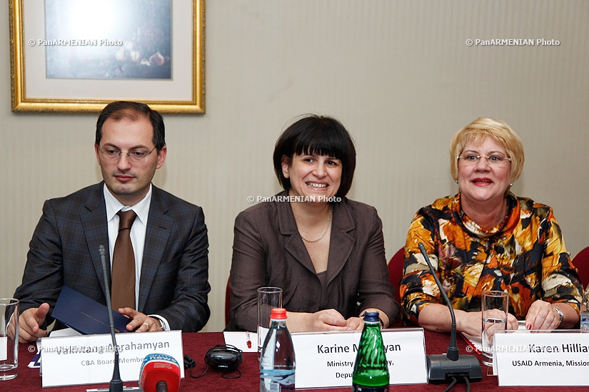 В Ереване официально стартовала программа «Финансы для экономического развития»