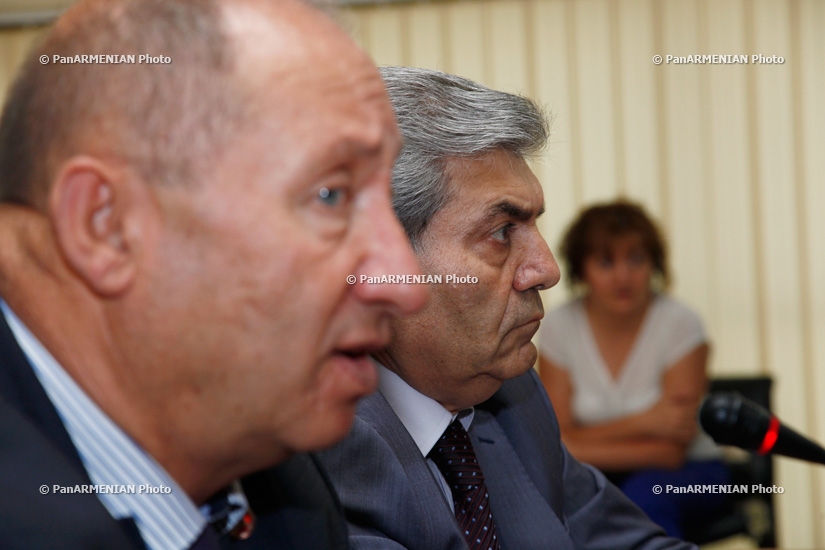 Press conference on the issues related to changes in the price of public transport in Yerevan