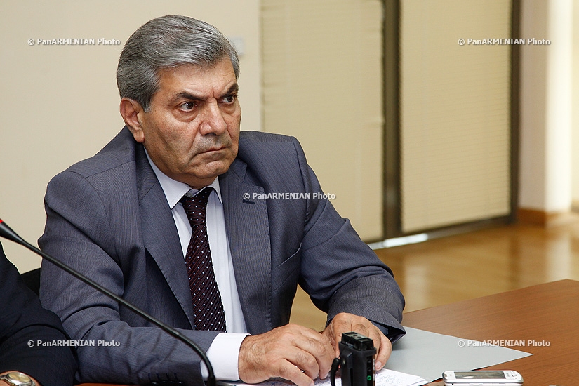 Press conference on the issues related to changes in the price of public transport in Yerevan