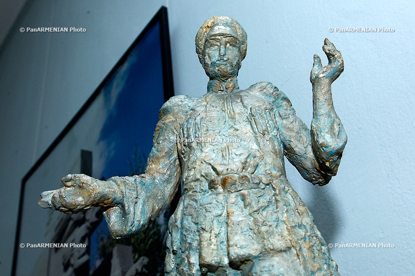 The exhibition dedicated to the 90th birth anniversary of People's Artist, sculptor Sargis Baghdasaryan