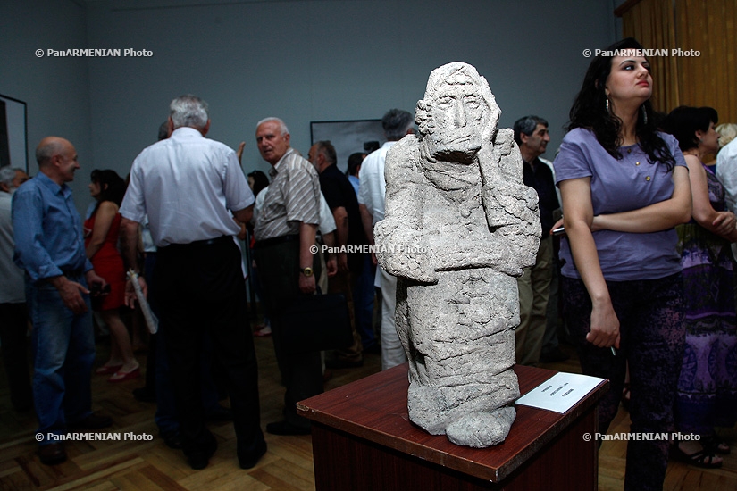 The exhibition dedicated to the 90th birth anniversary of People's Artist, sculptor Sargis Baghdasaryan