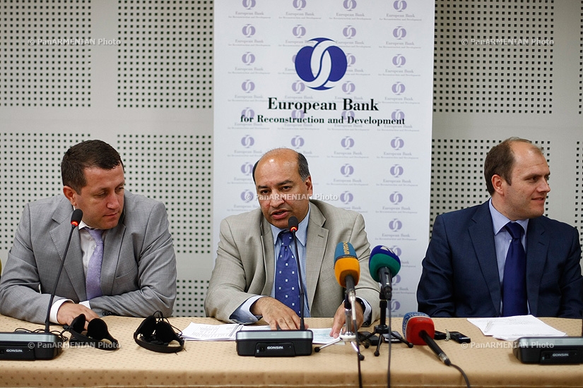 Press conference of Suma Chakrabarti, the President of the European Bank for Reconstruction and Development