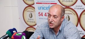Press conference of Khachatur Marozyan, Head of the International Association of Lawyers and Psychologists