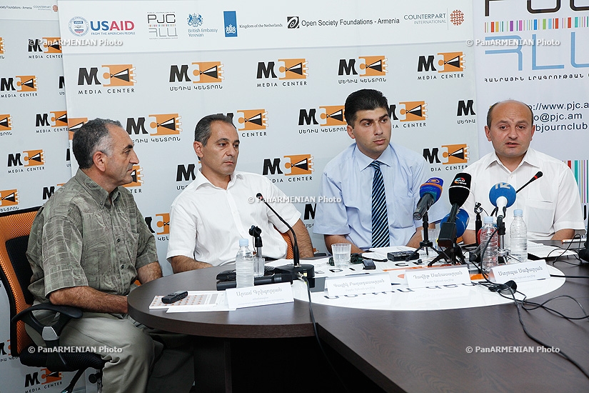 Press conference of 