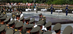 Graduates of military institutions get officer ranks