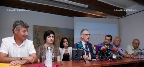 Joint press conference of Erebuni Historical and Archaeological Museum-Reserve and Armenian-French archeological expedition 