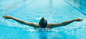 Swimming competitions during Armenian General Athletic Union (Homenetmen) Games