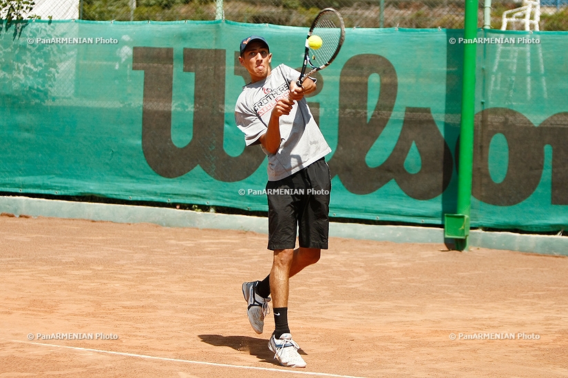 Tennis competitions during Armenian General Athletic Union (Homenetmen) Games