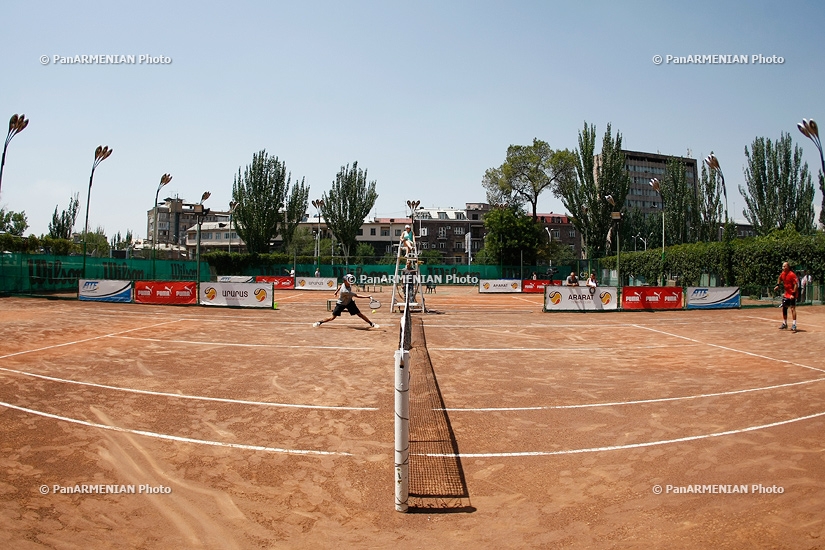 Соревнования по теннису, проводимые в рамках игр Армянского Всеобщего Физкультурного Союза (АВФС)
