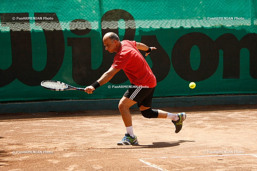 Tennis competitions during Armenian General Athletic Union (Homenetmen) Games