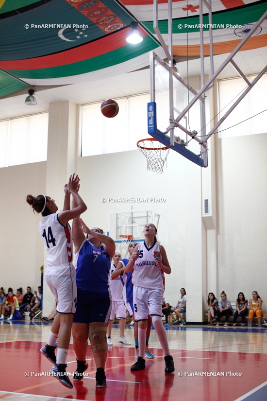 Соревнования по баскетболу, проводимые в рамках игр Армянского Всеобщего Физкультурного Союза (АВФС)