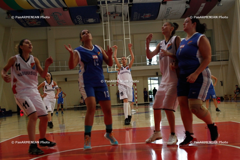 Соревнования по баскетболу, проводимые в рамках игр Армянского Всеобщего Физкультурного Союза (АВФС)