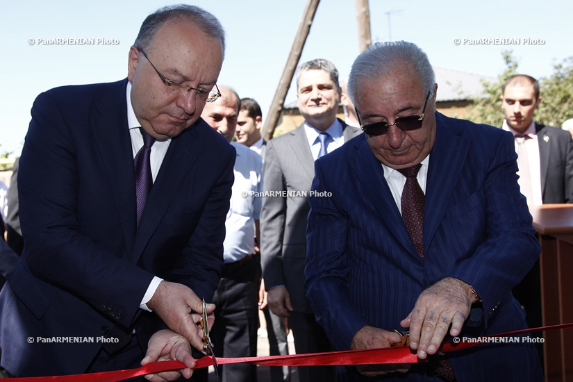 Рабочий визит премьер-министра РА Тиграна Саргсяна в Араратскую область