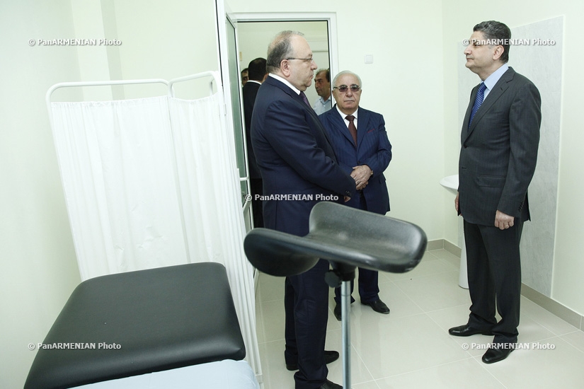 Рабочий визит премьер-министра РА Тиграна Саргсяна в Араратскую область