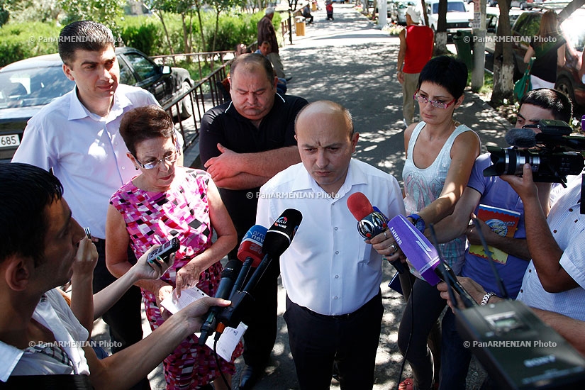 «Здравствуй, Ереван» передал в административный суд свое требование о признании некоторых решений мэра Еревана недействительными