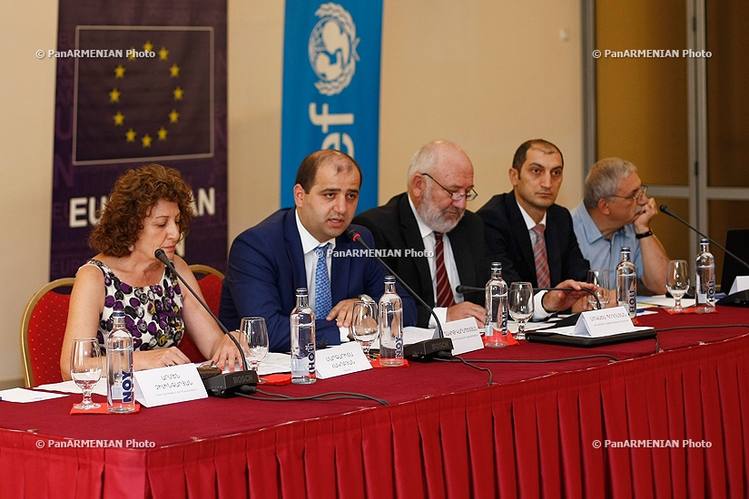 Seminar titled “Coordination of efforts targeted at resolution of gender issues for calamity risk reduction”