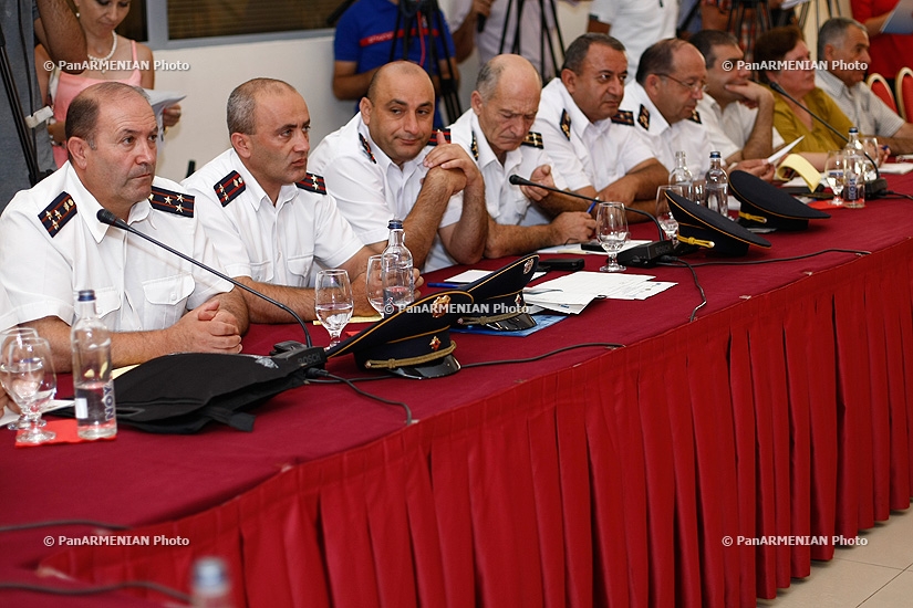 Seminar titled “Coordination of efforts targeted at resolution of gender issues for calamity risk reduction”