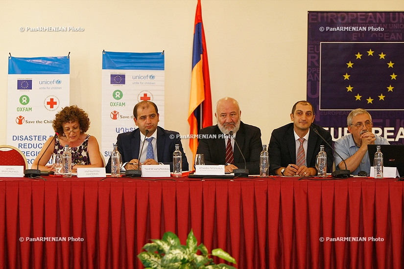 Seminar titled “Coordination of efforts targeted at resolution of gender issues for calamity risk reduction”