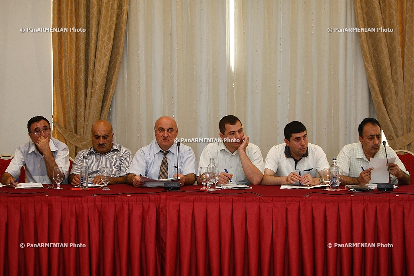 Seminar titled “Coordination of efforts targeted at resolution of gender issues for calamity risk reduction”