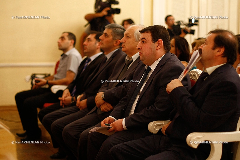 Opening of the 6th Armenian Studies Olympiad