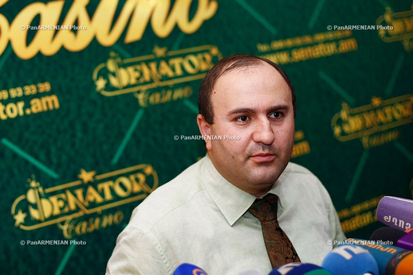 Press conference of military expert David Jamalyan