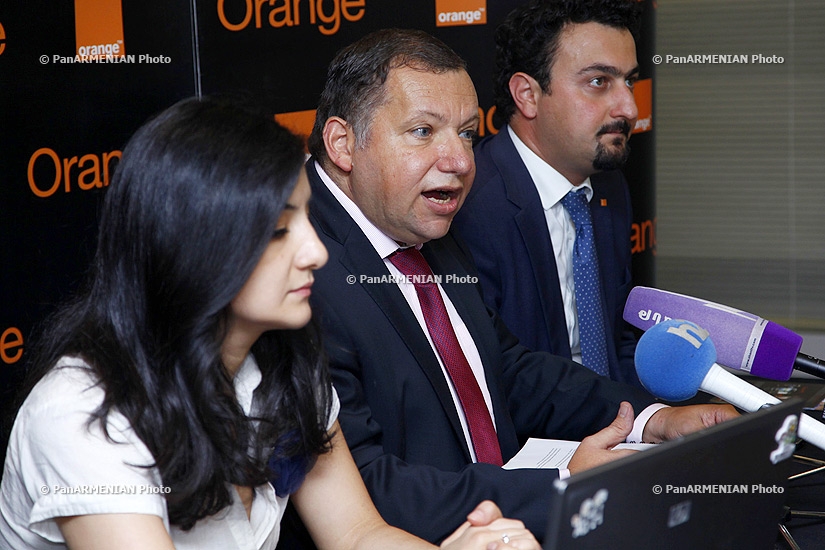 Orange Армения презентовала свои новые услуги 