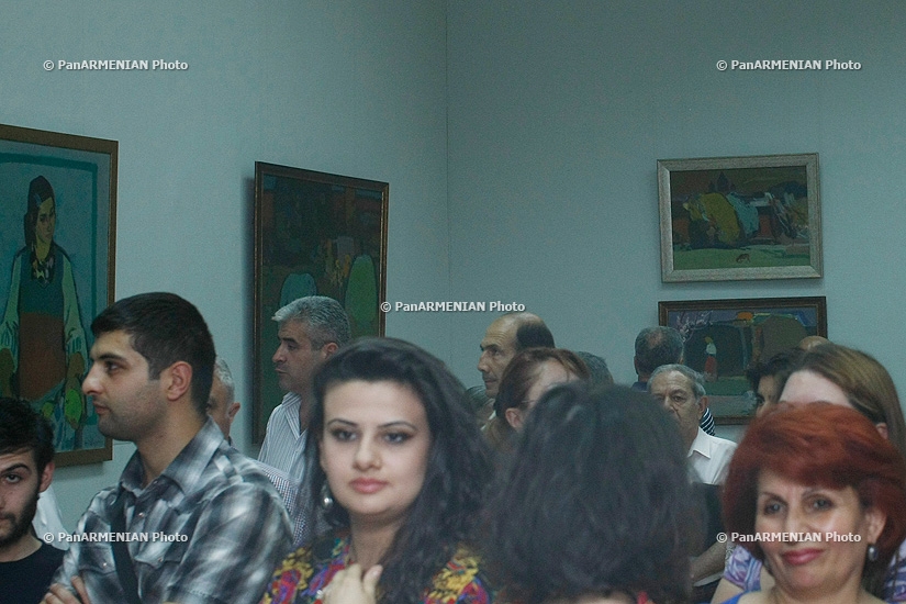 Exhibition dedicated to the 100th birth anniversary of People's Artist Ara Bekaryan