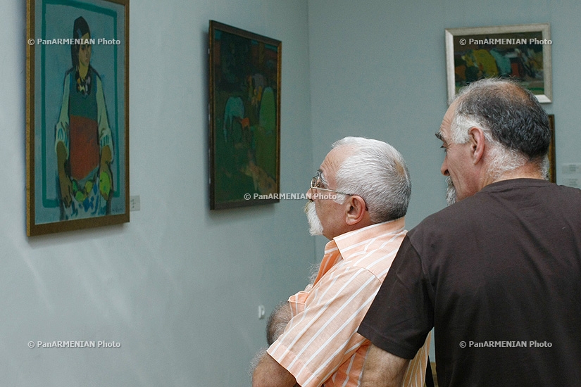 В Национальной галерее Армении открылась юбилейная выставка, посвященная 100-летию со дня рождения  народного художника Ара Бекаряна